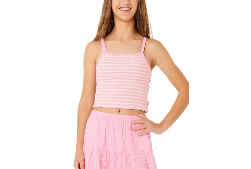 DÉBARDEUR EN MAILLE SUNSHINE SQUAD FILLE