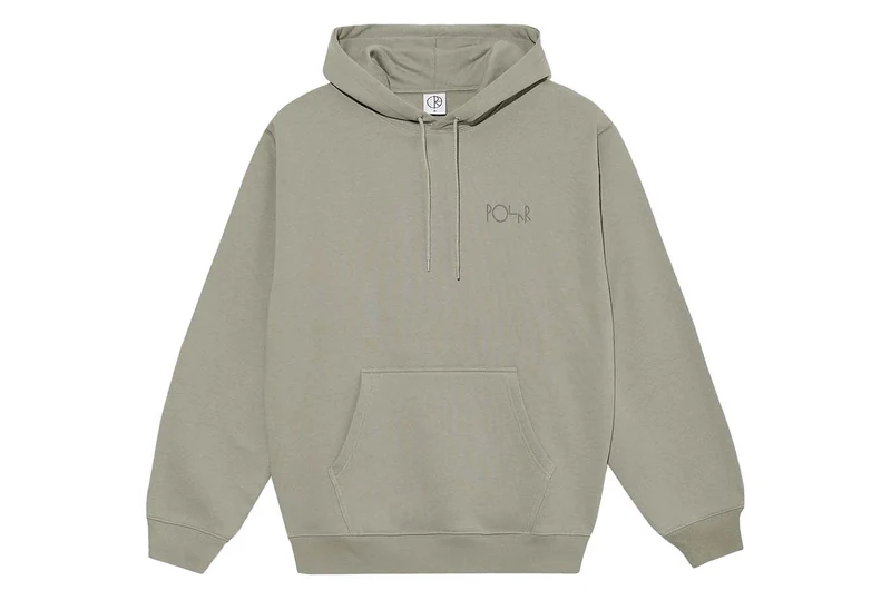 SWEAT À CAPUCHE DAVE - LOGO STROKE