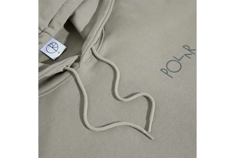 SWEAT À CAPUCHE DAVE - LOGO STROKE