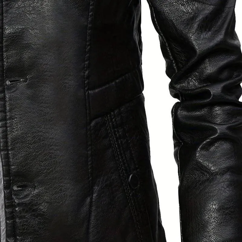 Blouson homme avec Doublure Fourrée - Style Court & Long