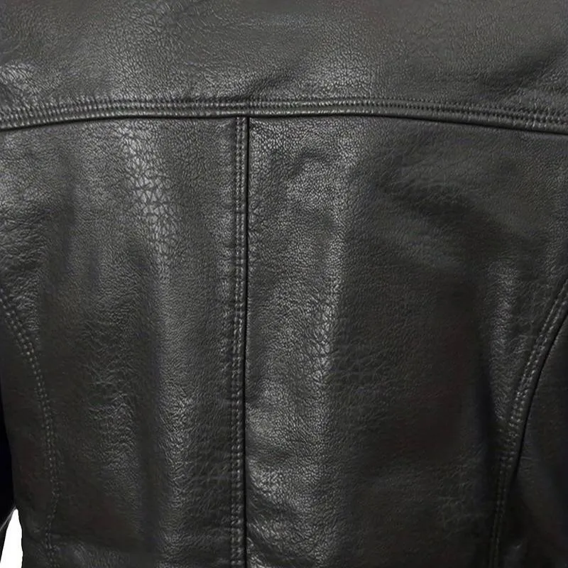 Blouson homme avec Doublure Fourrée - Style Court & Long
