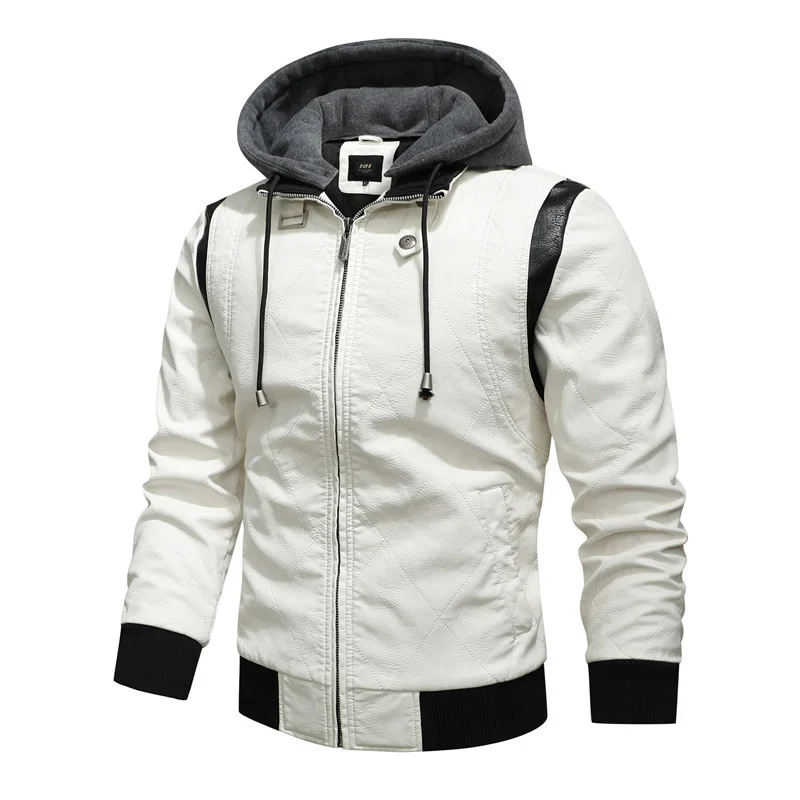Blouson Biker "Urban Legend" – Édition Matelassée