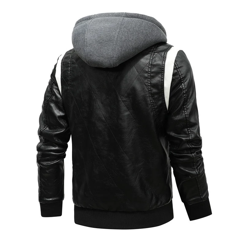 Blouson Biker "Urban Legend" – Édition Matelassée