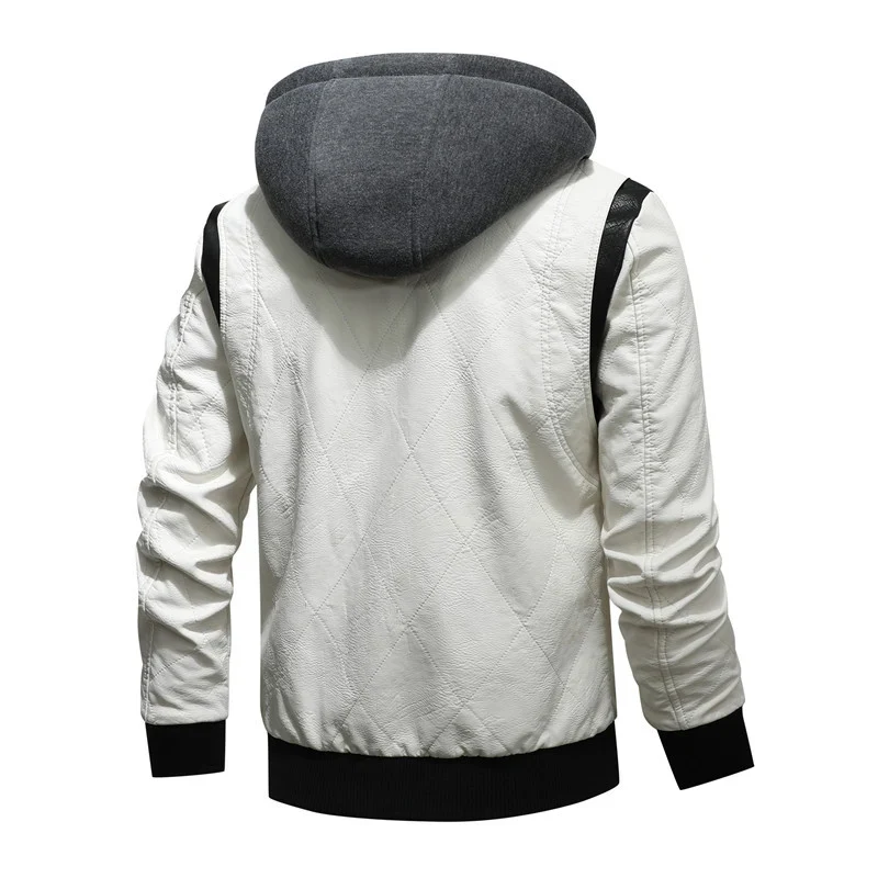 Blouson Biker "Urban Legend" – Édition Matelassée