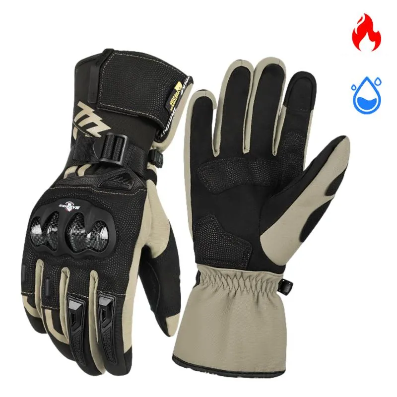 Gants moto hiver étanche | Madbike™