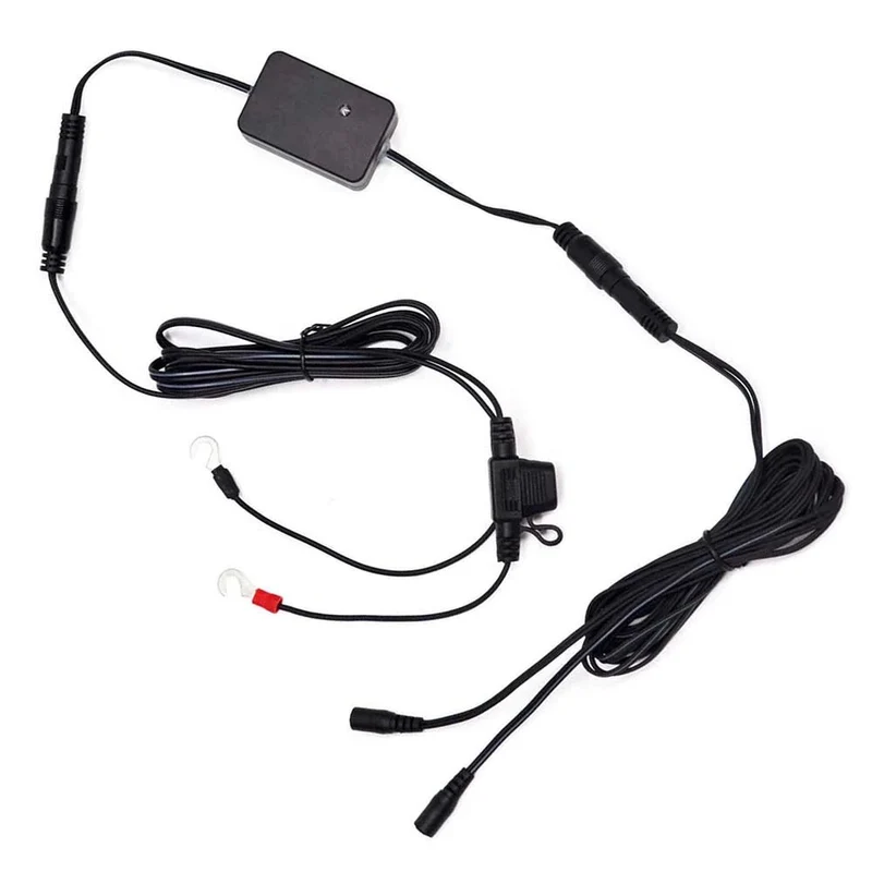 Kit Alimentation 12V pour Gant chauffant sur batterie moto