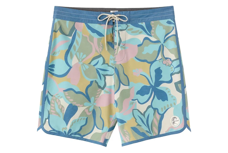 BOARDSHORT SCALLOP 18 IMPRIMÉ OG