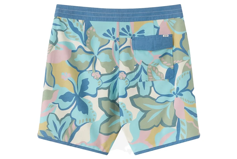 BOARDSHORT SCALLOP 18 IMPRIMÉ OG
