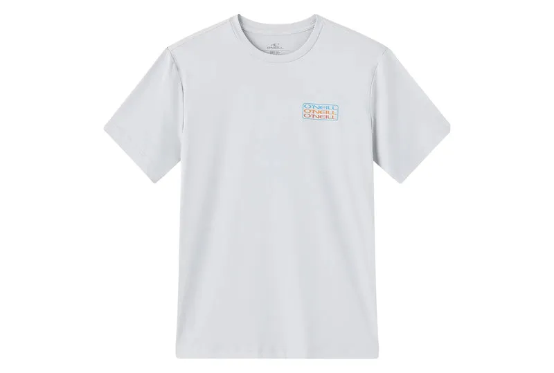 T-shirt à manches courtes triple couche UPF
