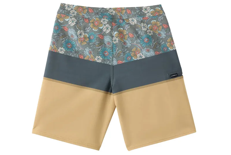 HYPERFREAK HEAT BLOCK 17 BOARDSHORT