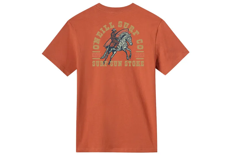 T-shirt SS Saddle Up