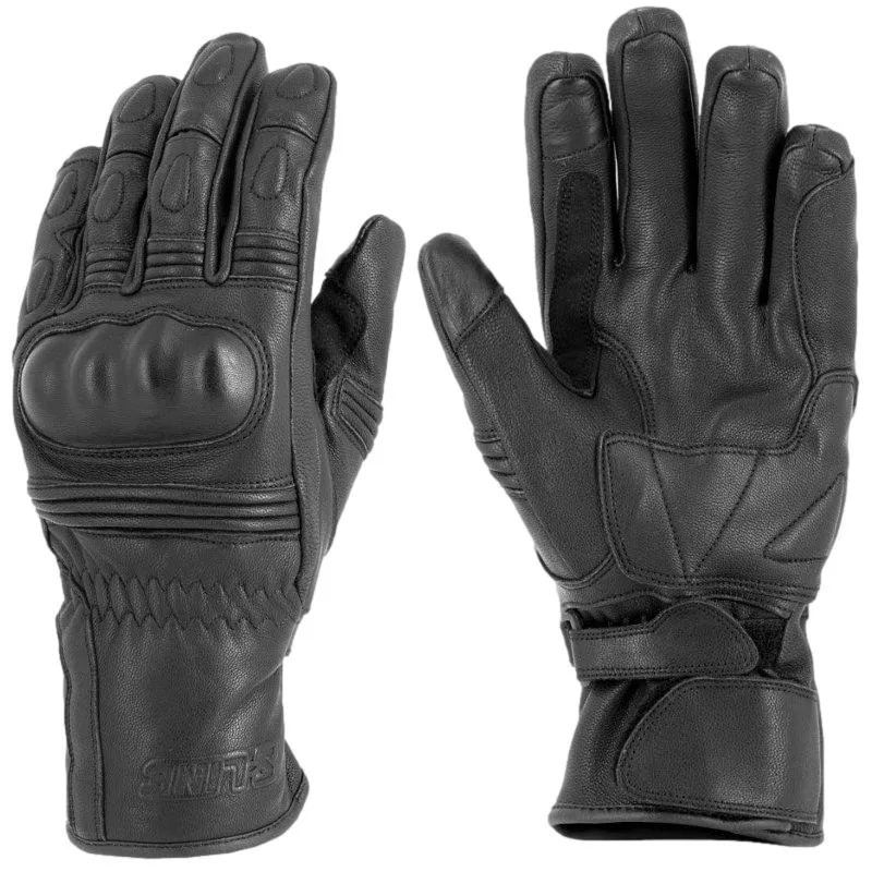 Gants Moto Hiver en Cuir Pleine Fleur ROADMASTER™, Homologués CE