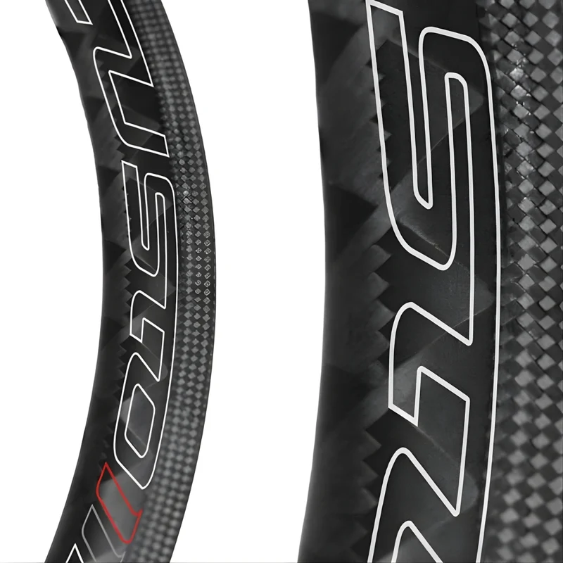 Roue avant Custom Lux 735 disque carbon