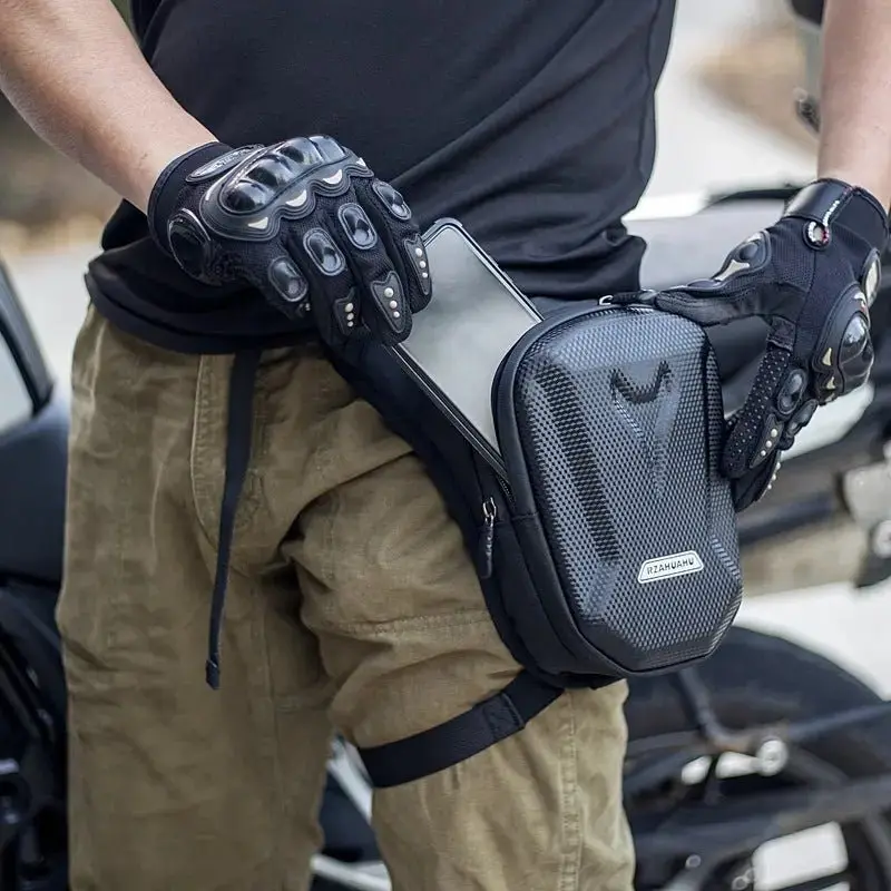 Sacoche de jambe moto etanche -Xbag