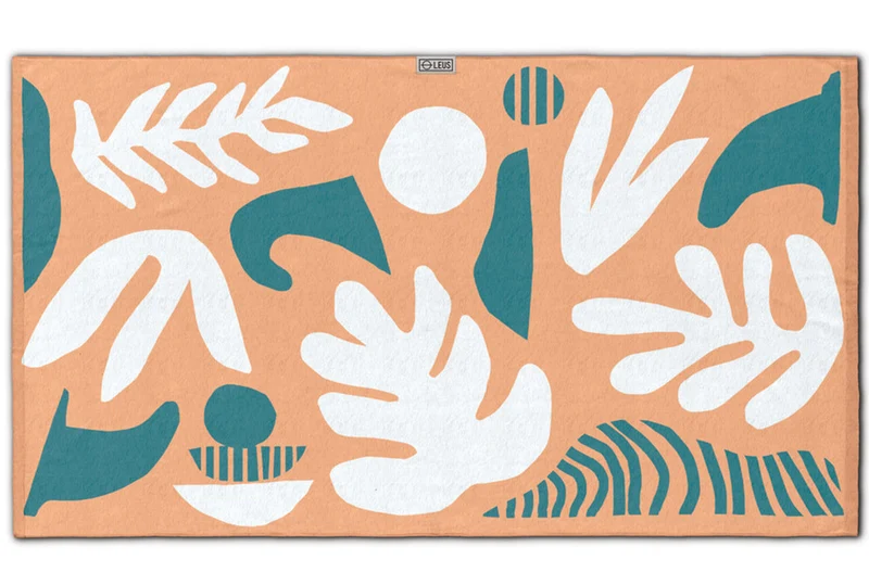 SERVIETTE DE PLAGE ÉCOLOGIQUE CHRIS NIXON