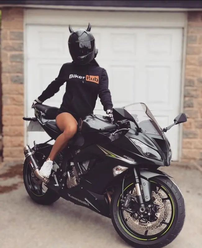 Pull a capuche motard | Biker Hub