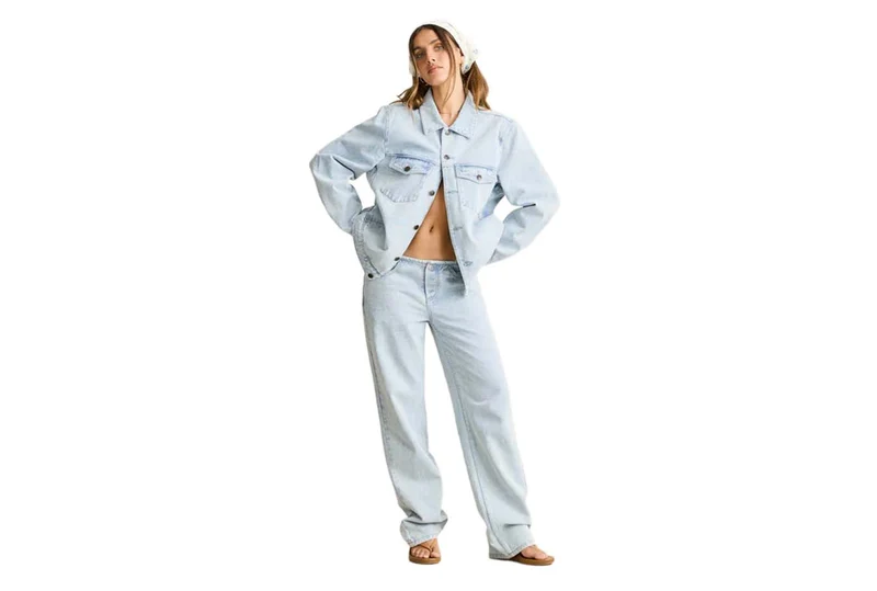 VESTE EN JEAN WREN