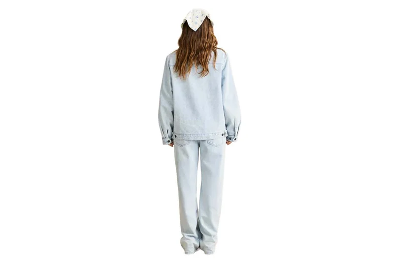 VESTE EN JEAN WREN