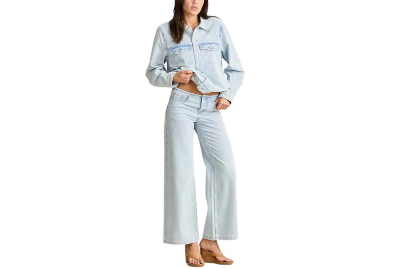 JEAN EN DENIM WREN