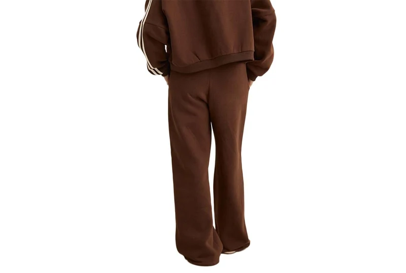 PANTALON DE SURVÊTEMENT CONTRASTÉ