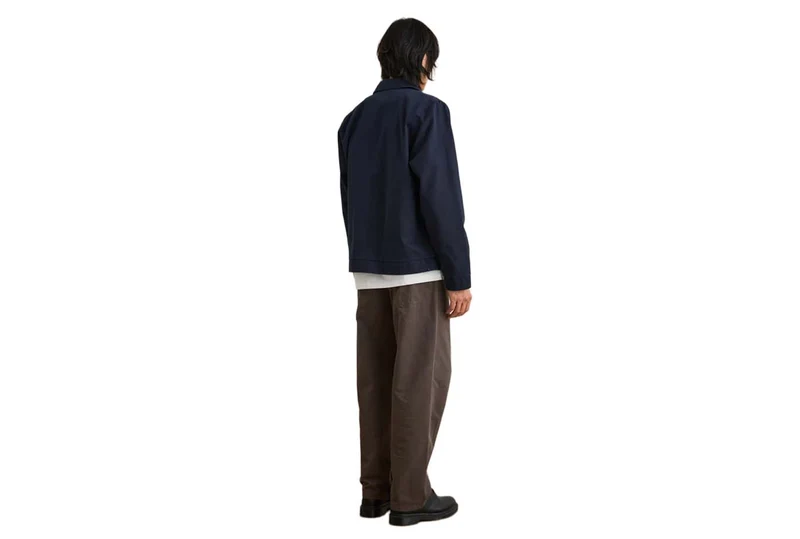 VESTE EN TWILL DÉFORMÉ