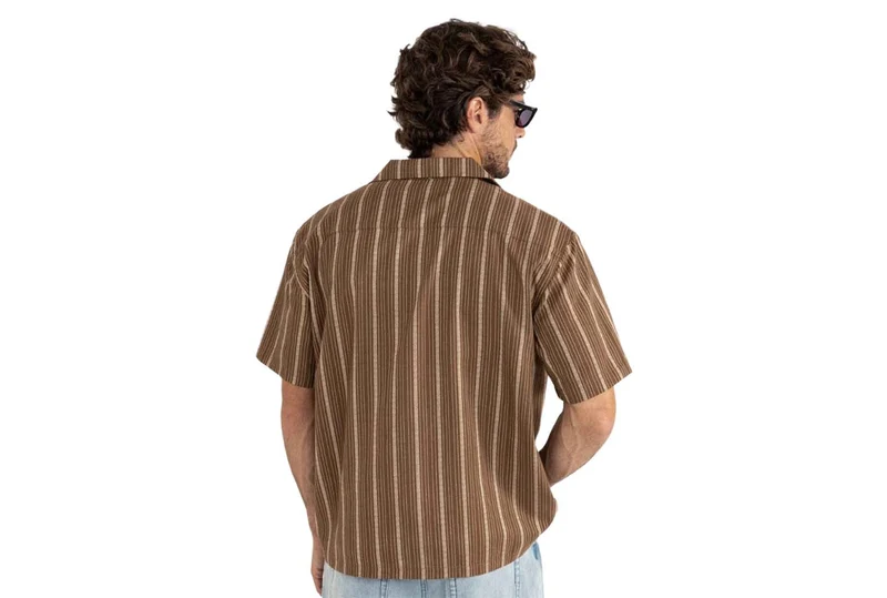 CHEMISE À RAYURES WEST WINDS SS