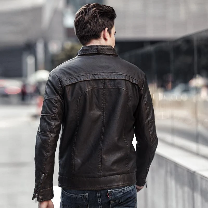 Veste Homme style Cafe racer