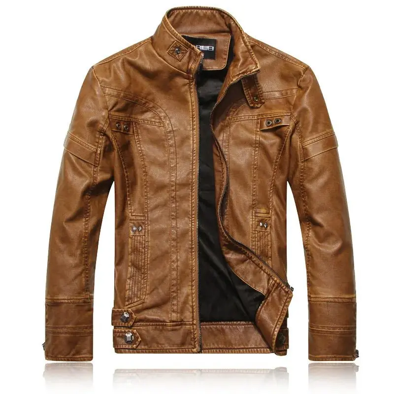 Veste Homme style Cafe racer