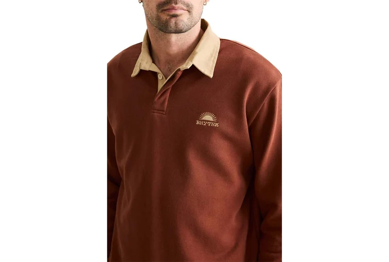 POLO DE RUGBY HERITAGE BLOOM