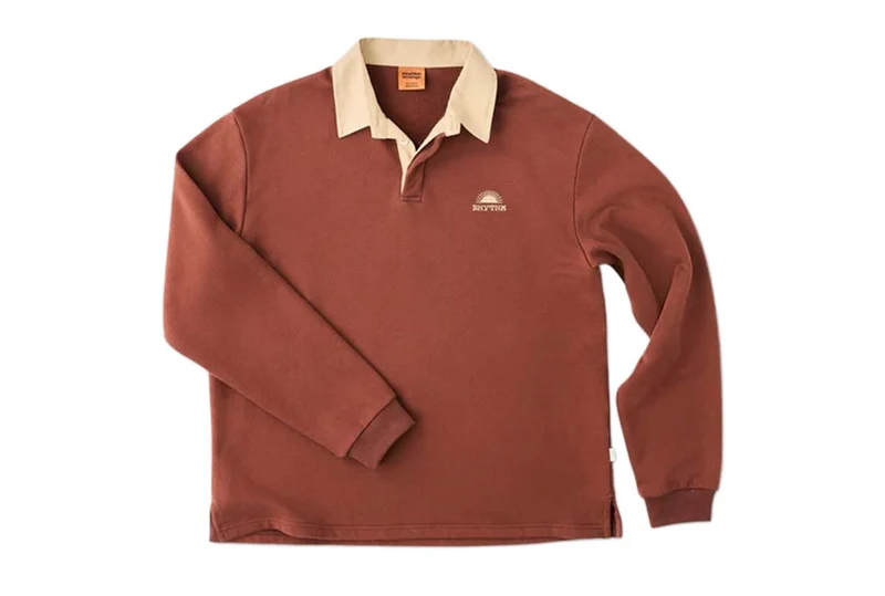POLO DE RUGBY HERITAGE BLOOM