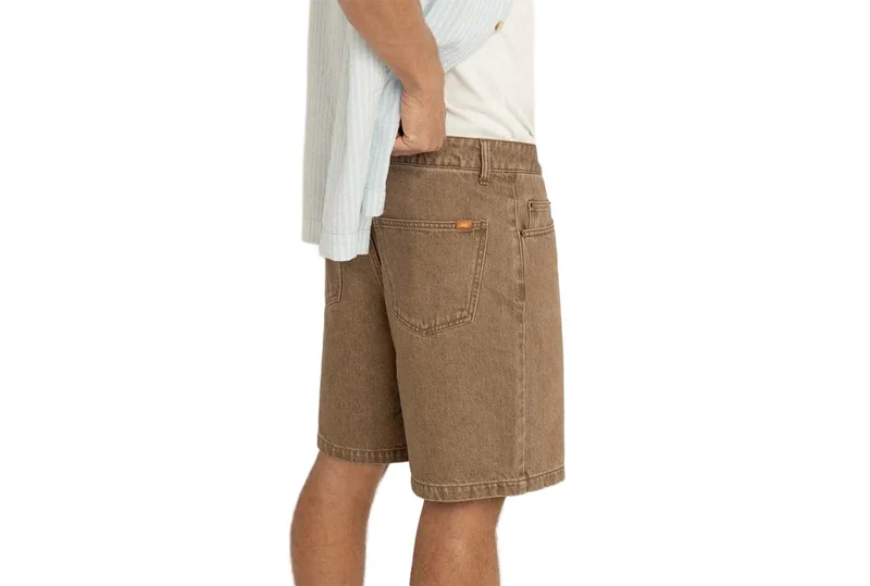 SHORT EN JEAN SUBTIL