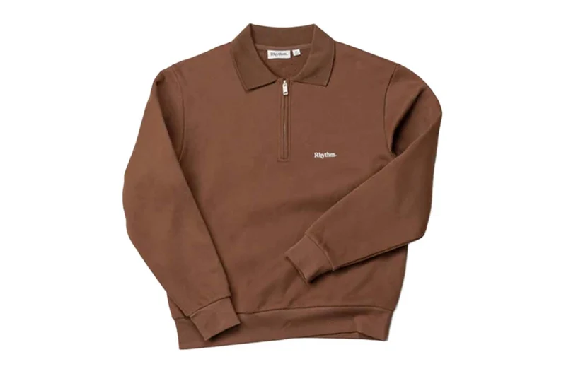 QUART DE ZIP DE FOURNAISE