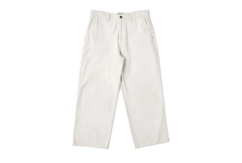 PANTALON À CHEVILLONS DÉCONTRACTÉ