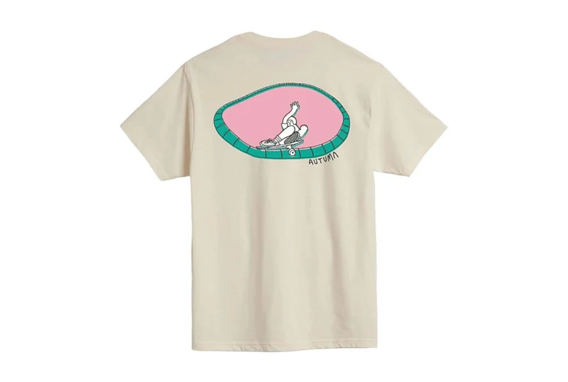 T-SHIRT MANCHES S/S DÉCONTRACTÉ