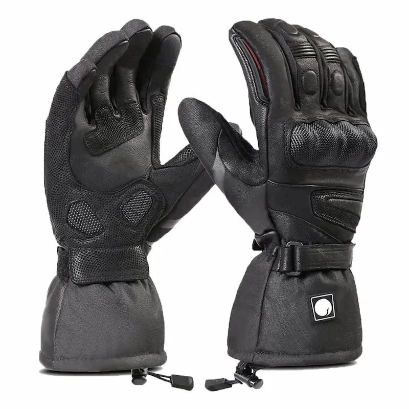 Gants Moto Chauffants Homologué - HEATRIDE™