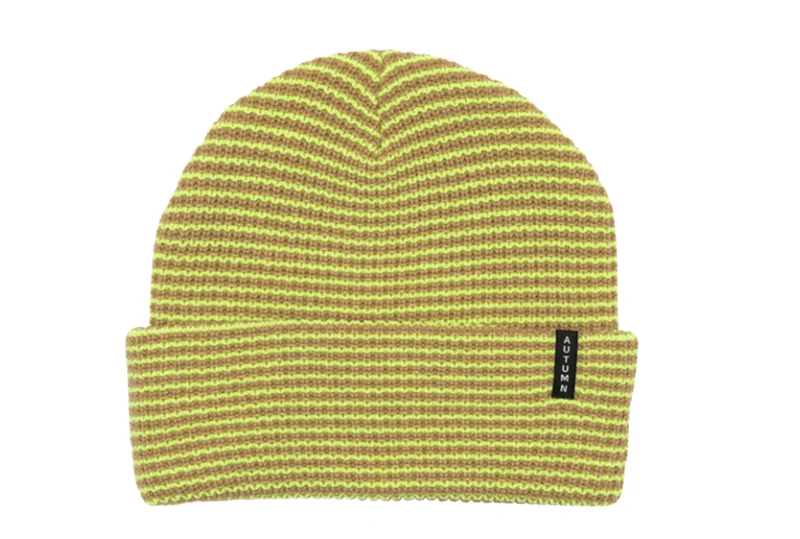 BONNET À RAYURES