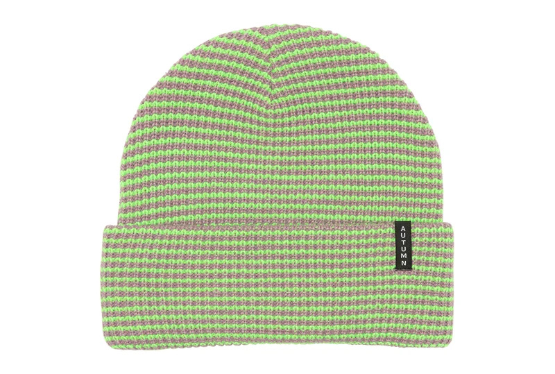 BONNET À RAYURES