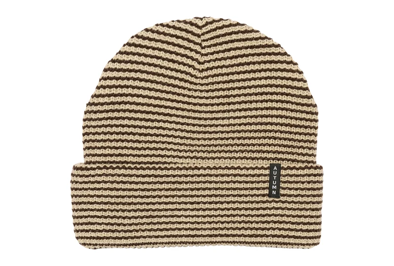 BONNET À RAYURES