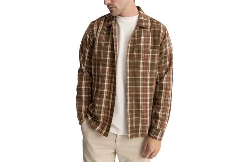 CHEMISE À MANCHES LONGUES EN FLANELLE