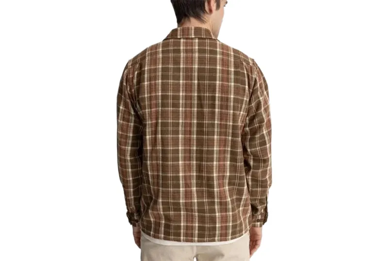 CHEMISE À MANCHES LONGUES EN FLANELLE