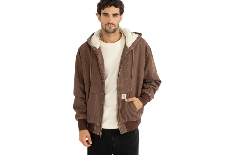 VESTE DE TRAVAIL ISOLÉE EN JEAN