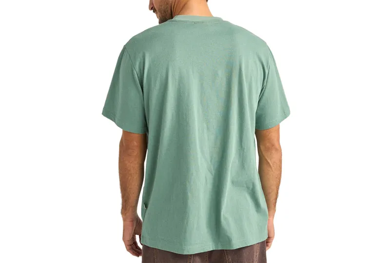 T-SHIRT VINTAGE À IMPRESSION ELLIPTIQUE À MANCHES SANS RÉSISTANCE