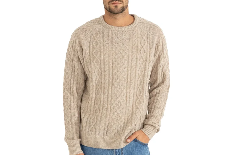 TRICOT DE PÊCHEUR EN MOHAIR