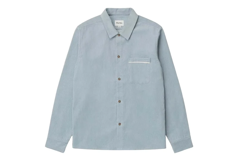 CHEMISE À MANCHES LONGUES EN VELOURS VELOURS