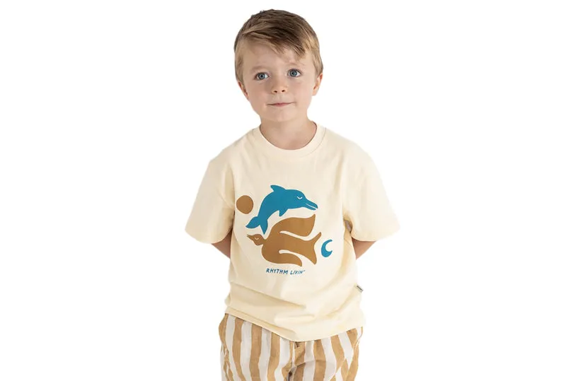 T-SHIRT PEACE SS POUR ENFANTS