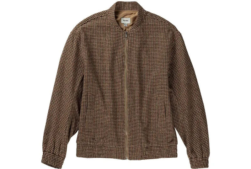 VESTE BOMBER SURDIMENSIONNÉE À VÉRIFIER