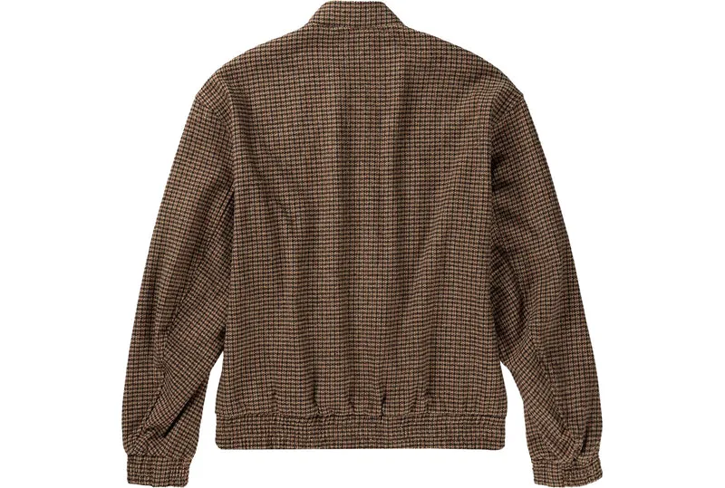 VESTE BOMBER SURDIMENSIONNÉE À VÉRIFIER