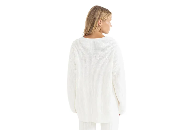 PULL EN MAILLE ESSENTIEL