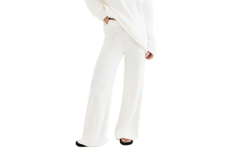 PANTALON EN MAILLE ESSENTIEL