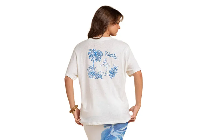 T-SHIRT SURDIMENSIONNÉ SURF RIDER